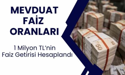 Merkez Bankası'ndan mevduat adımı! 1 milyon TL'nin aylık faiz getirisi açıklandı