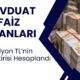 Merkez Bankası'ndan mevduat adımı! 1 milyon TL'nin aylık faiz getirisi açıklandı