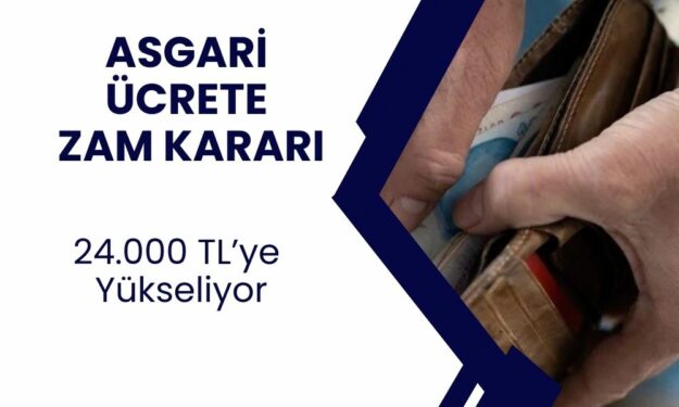 Meclis'ten 7 Milyon Çalışana Büyük Zam Müjdesi! 17.002 TL'lik Asgari Ücret 24.000 TL Olacak mı?