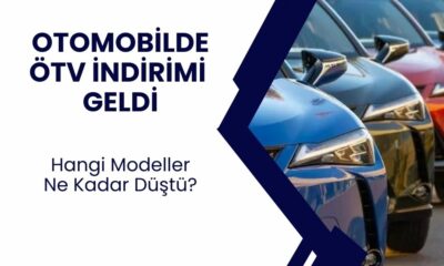 Otomobilde ÖTV indirimi geldi! ÖTV indirimi hangi araçlarda olacak?