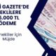 ÖĞLEN 14.50'de Resmi Gazete'de Açıklandı! 25 bin TL Ödeme! Emekliler Ödeme Alacak