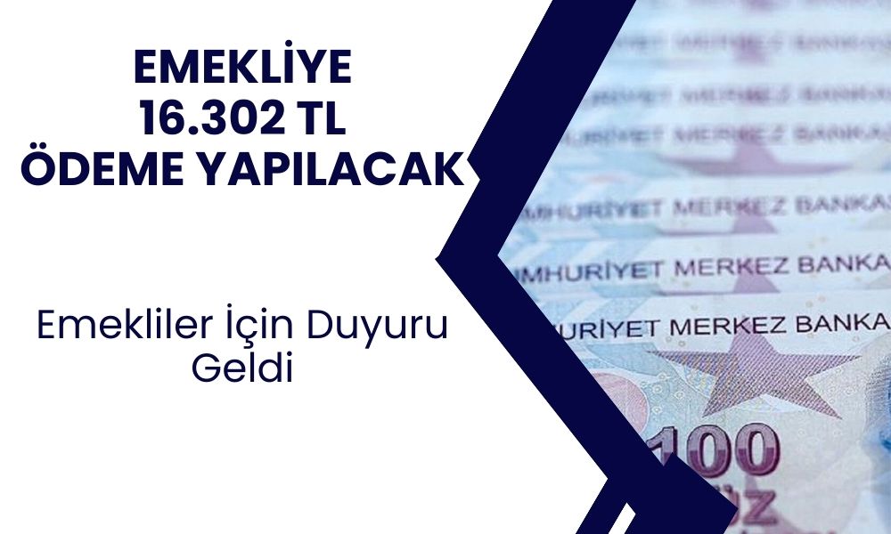 SSK EMEKLİSİ İçin Ödeme Gündeme Düştü! Başvuru Yapan Emekliler 16 Bin 302 TL Ödeme Alacak