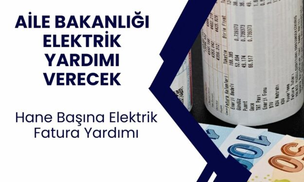 PTT'den ailelere hane başı elektrik faturası desteği