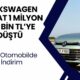 Sıfır Volkswagen Passat 2024 Model, 1 Milyon 245 Bin TL’ye Düştü