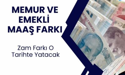 Memur, SSK ve Bağkur emeklileri beklemede: Zam farkları bu aya yetişir mi?