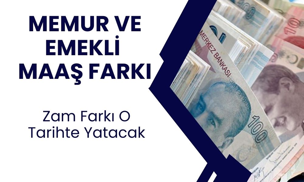 Memur, SSK ve Bağkur emeklileri beklemede: Zam farkları bu aya yetişir mi?