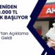 Yeniden Ödeme Hesaplarda! 10.000 TL Ödeme iBAN'ınıza Yatacak! Akbank Açıkladı