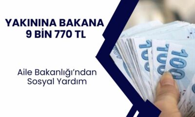 Yakınına bakana 9 bin 770 TL! Kim, nasıl başvurabilir? Sadece 3 şart var