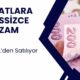 Fiyatlara sessize zam geldi vatandaşlar fark etmedi! Artık 100 TL’den satılacak