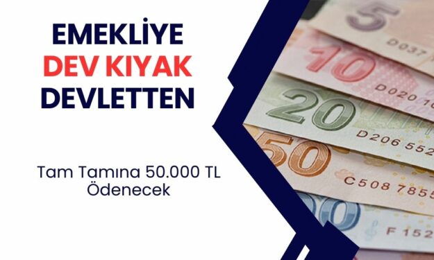 Devlet bankası emekliye müjde verdi: Maaşıyla gelenler 50 bin TL alacak