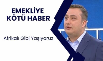 Emekliye Şok Tavsiye! Vergi Uzmanından Sert Eleştiri: "Afrikalı Gibi Yaşıyoruz!"