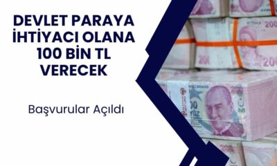 Nakit İhtiyacı Olana Devlet 100.000 TL Verecek! 3 Ay Ödemesi Yok ve Düşük Faizli