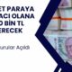 Nakit İhtiyacı Olana Devlet 100.000 TL Verecek! 3 Ay Ödemesi Yok ve Düşük Faizli