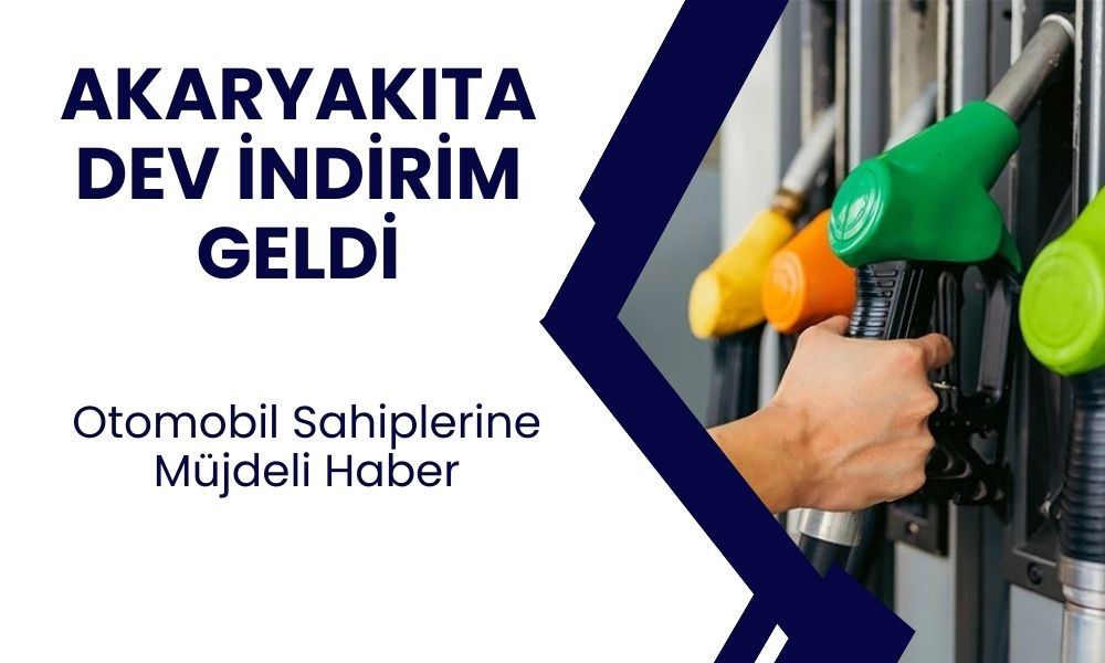 Araç sahiplerini sevindiren son dakika gelişmesi! Akaryakıta DEV İNDİRİM geliyor! 29 Temmuz güncel akaryakıt fiyatları