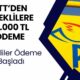 PTT'den destek ödemesi! Maaş alan emeklilere 77.000 TL nakit ödeme verilecek