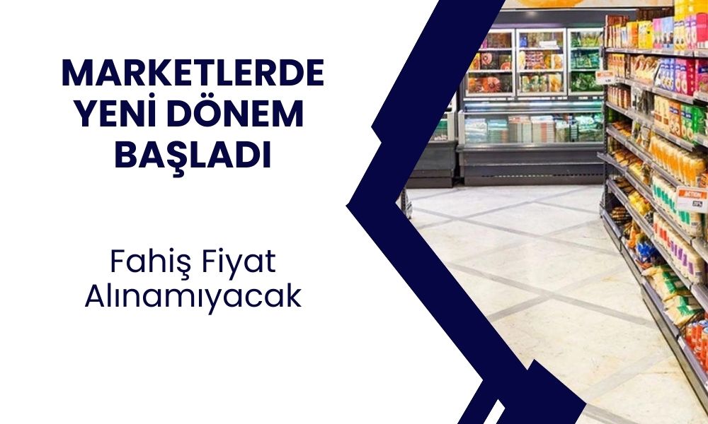 Marketlerde Etiket Fiyatı İle Kasa Fiyatında Artık Oynama Olmayacak: Yeni Dönem Resmen Başladı