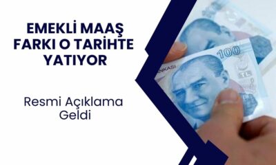 SSK, Bağkur ve Memur Emekli MAAŞ FARKI Ödeme Tarihi Belli Oldu! Ne Zaman Yatacak?