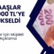 Binlerce işçi bayram edecek! 35 Bin TL'ye yükseldi