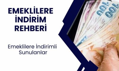 Emekliler için indirim rehberi? Nerelerde indirim var? Emekliler için yapılan indirimler burada