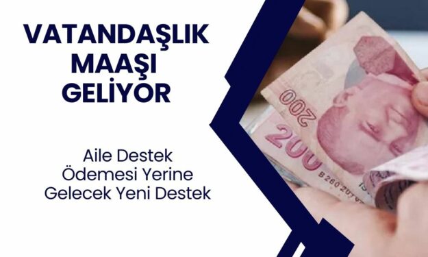 Aile destek ödemesi yerine gelecek yeni destek belli oldu