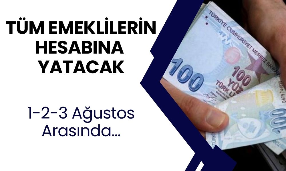 SSK, Bağkur, 4A, 4B ve 4C'linin hesabına yatacak! Yeni emekliye ödeme takvimi netleşti: Tahsis numarası 5, 7, 9, 1, 3, 8 olanlara...