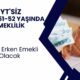 SGK 1990-2001-2009 Arası Prim Gün Tablosu Netleşti! EYT'siz 49-50-51-52 Yaşında Emekli Olacak Listesi Yayınlandı