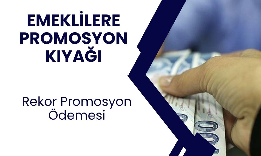 EMEKLİYE MÜJDE: 8 Bankadan Deprem Gibi Duyuru ve Sarsıntı! Emekli Promosyonları Değişti