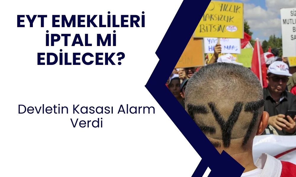 EYT Bombası Patladı: İptal Mi Edilecek? Devletin Kasası Alarm Verdi!