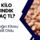 Fındığın kilosu belli oldu