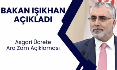 Bakan Şimşek'ten Asgari Ücrete Ara Zam Açıklaması! "Hayırlı Olsun"