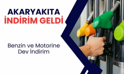 Otomobil Sahiplerine Müjde! Akaryakıta Dev İndirim! Benzin ve Motorine İndirim Geldi