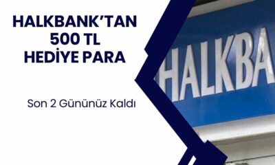 Halkbank'tan kaçırılmayacak kampanya! Herkese 500 TL hediye! Son 2 gün kaldı