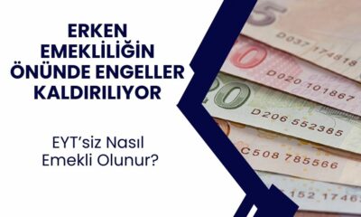 Emekli olmak için artık EYT’ye gerekmiyor! 1999-2008 SGK girişilere 3600 4500 ve 5400 prim günüyle emekliliğin önü açıldı