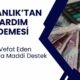 Eşi Vefat Etmiş Kadınlara Büyük Destek! Aile ve Sosyal Politikalar Bakanlığı’ndan 1.000 TL Nakit Yardımı