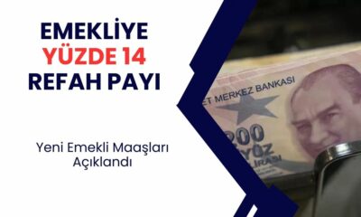 SGK-SSK, BAĞ-KUR’lu Emekliye Yüzde 14 Refah Payı Zammı! Yeni Maaş Tablosu Yayınlandı