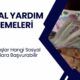 Aile Destek Programı uzatılmazsa başka hangi yardımlar olacak? Alternatif sosyal yardımlar listesi