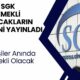 SGK listeyi az önce yayınladı: Bu meslek gruplarında çalışanlar derhal emekli olacak