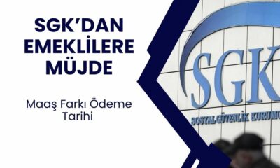 SGK’dan emeklilere müjde: Zam farkı ödemeleri için tarih açıklandı