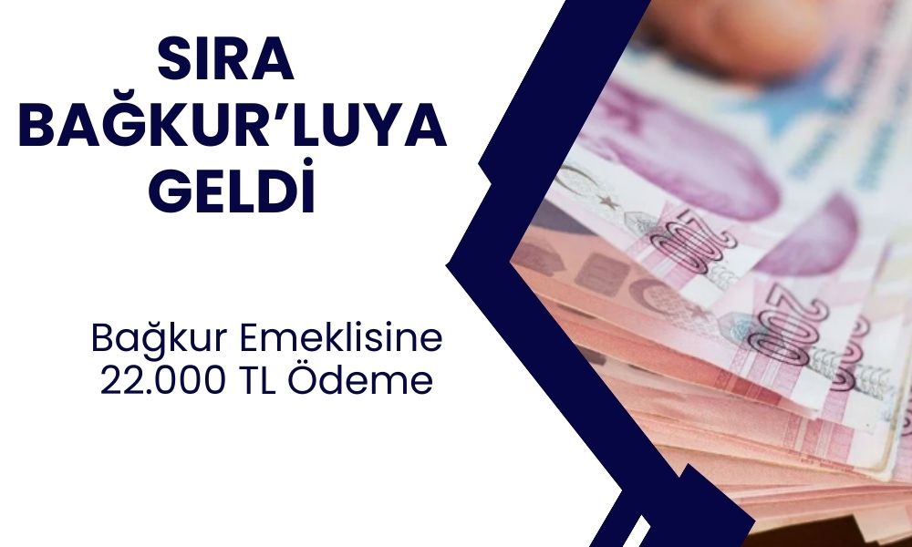 ÖDEMELERDE SIRA BAĞKUR'LUDA! 28-30 Temmuz arasında hesaba yatacak! Tahsis numarasına göre yatırılacak