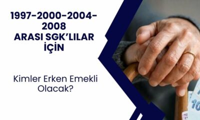 1997-2000-2004-2008 arası SGK'lılara dikkat! EYT'yi kıl payı kaçıranlar için 12.5 yıl ile muhteşem erken emeklilik formülü