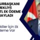 CUMHURBAŞKANLIĞI onayladı! EK ödeme emeklilere 10.000 TL olarak yatırılacak