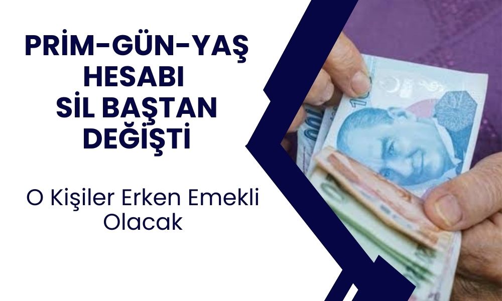 Prim Gün ve Yaş Hesabı Sil Baştan: 1997-1999-2004 Arası SGK'lılara Az Primle Erken Emeklilik Müjdesi! SSK, Bağ-Kur