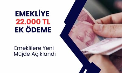 Emekliler için yeni ödeme haberi! SSK ve Bağkur emeklisine yönelik 22.000 TL ödeme başlatıldı