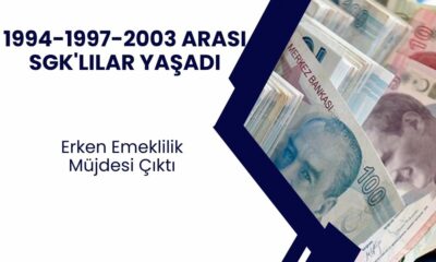 1994-1997-2003 arası SGK'lılar turnayı gözünden vurdu! 46-48-51 yaş üstü kişilere bal gibi erken emeklilik müjdesi