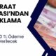 Ziraat bankası ay sonuna kadar, Banka hesabı olan vatandaşlara açıklama: 11000 TL yatacak!