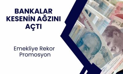 SSK, Bağkur Emeklilerini Sevindirecek Promosyon Tutarları! Bankalar Kesenin Ağzını Açtı! Güncel Promosyon Rakamları