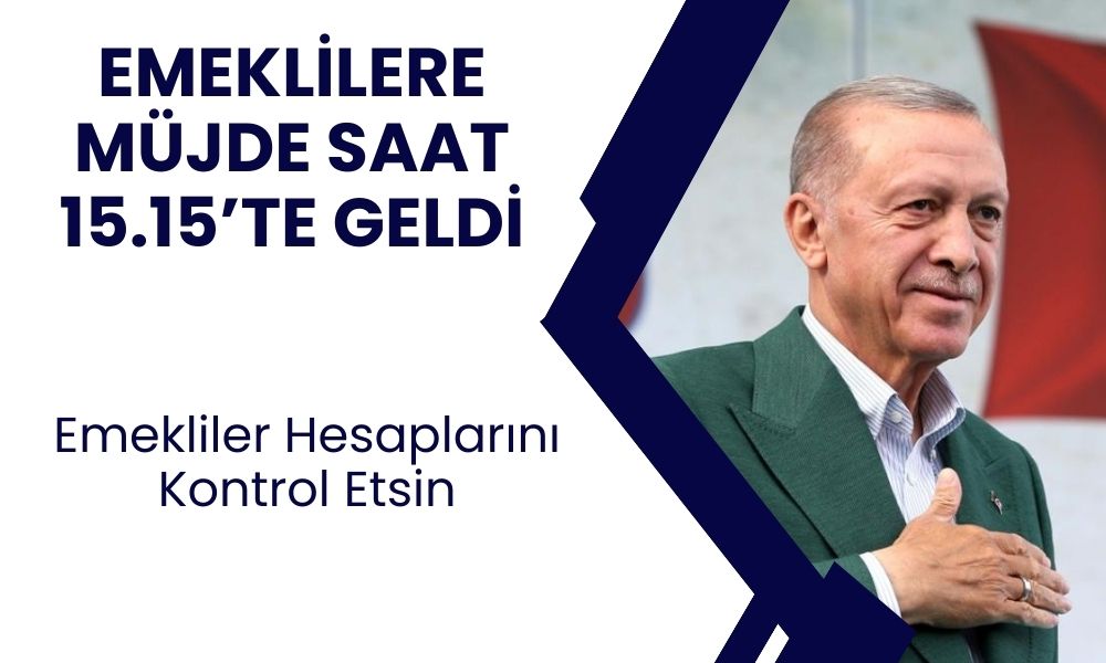 Emeklilere müjde saat 15.15’te geldi! Hayırlı olsun ZAM FARKI ödemeleri başladı