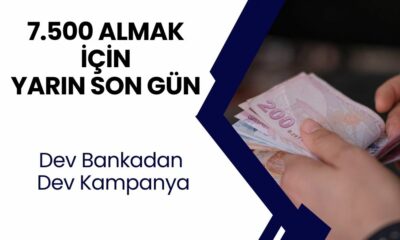 Son Şans! Ziraat Bankası’ndan 7500 TL Kazanma Fırsatı Yarın Sona Eriyor!