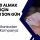 Son Şans! Ziraat Bankası’ndan 7500 TL Kazanma Fırsatı Yarın Sona Eriyor!