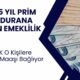 10-15 Yıl Primi Doldurana Erken Emeklilik Fırsatı: SGK O Kişilere Maaş Bağlayacak! 50-55 Yaşındakilere...